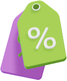 discount logo